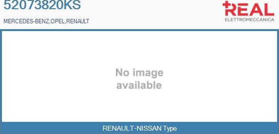 REAL 52073820KS - Turbocompresseur, suralimentation droxauto.com