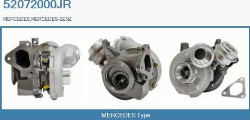 REAL 52072000JR - Turbocompresseur, suralimentation droxauto.com