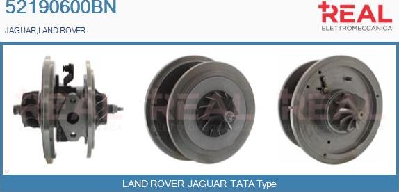 REAL 52190600BN - Carter central, compresseur droxauto.com