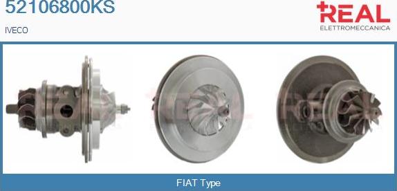 REAL 52106800KS - Carter central, compresseur droxauto.com
