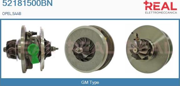 REAL 52181500BN - Carter central, compresseur droxauto.com