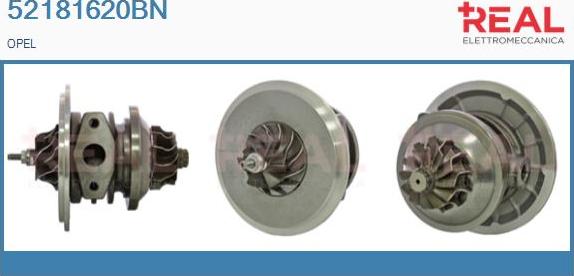 REAL 52181620BN - Carter central, compresseur droxauto.com