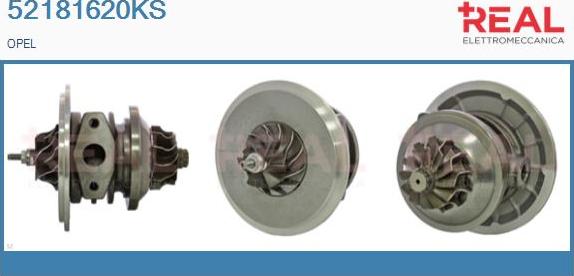REAL 52181620KS - Carter central, compresseur droxauto.com
