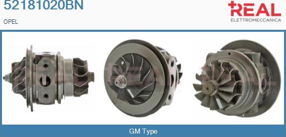 REAL 52181020BN - Carter central, compresseur droxauto.com