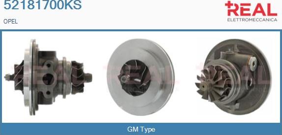 REAL 52181700KS - Carter central, compresseur droxauto.com