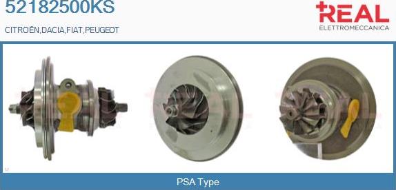 REAL 52182500KS - Carter central, compresseur droxauto.com