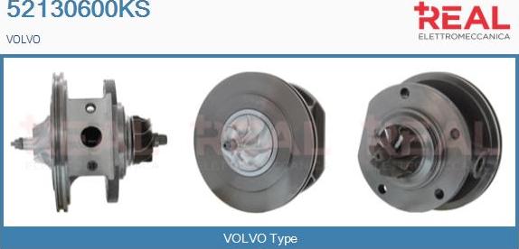 REAL 52130600KS - Carter central, compresseur droxauto.com