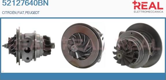 REAL 52127640BN - Carter central, compresseur droxauto.com