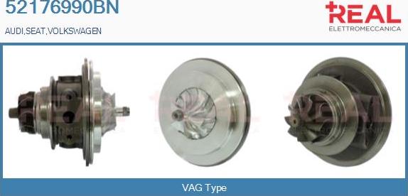 REAL 52176990BN - Carter central, compresseur droxauto.com