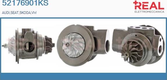 REAL 52176901KS - Carter central, compresseur droxauto.com