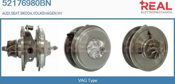 REAL 52176980BN - Carter central, compresseur droxauto.com