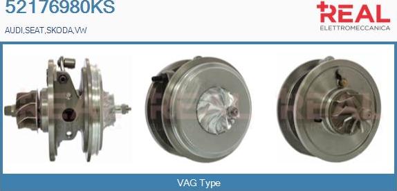 REAL 52176980KS - Carter central, compresseur droxauto.com