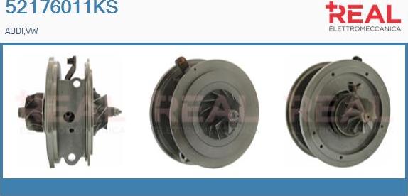 REAL 52176011KS - Carter central, compresseur droxauto.com