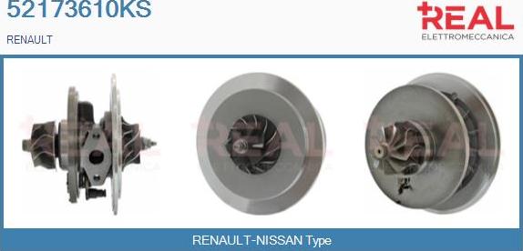 REAL 52173610KS - Carter central, compresseur droxauto.com