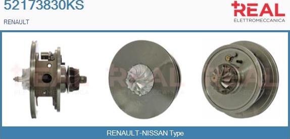 REAL 52173830KS - Carter central, compresseur droxauto.com