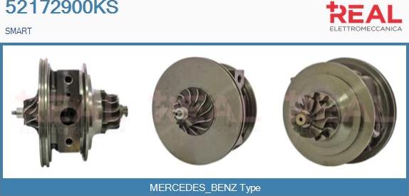 REAL 52172900KS - Carter central, compresseur droxauto.com