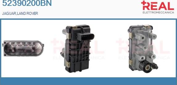 REAL 52390200BN - Détendeur de suralimentation droxauto.com