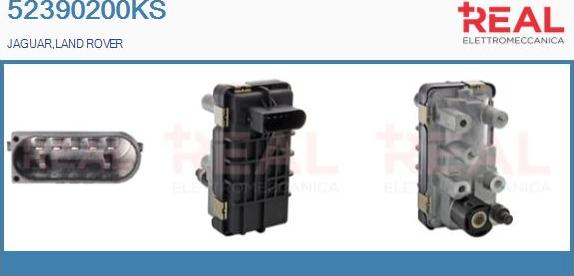REAL 52390200KS - Détendeur de suralimentation droxauto.com