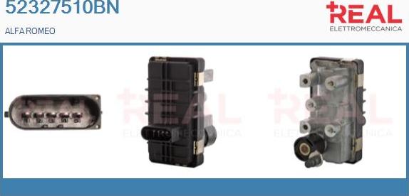 REAL 52327510BN - Détendeur de suralimentation droxauto.com