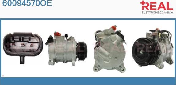REAL 60094570OE - Compresseur, climatisation droxauto.com