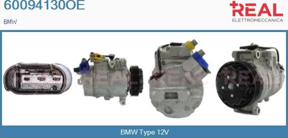 REAL 60094130OE - Compresseur, climatisation droxauto.com