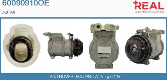 REAL 60090910OE - Compresseur, climatisation droxauto.com