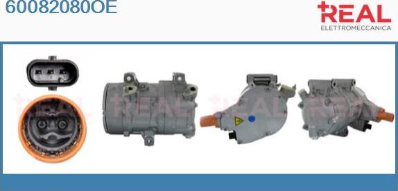 REAL 60082080OE - Compresseur, climatisation droxauto.com