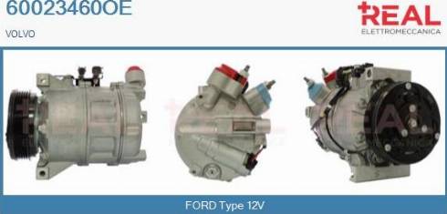 REAL 60023460OE - Compresseur, climatisation droxauto.com