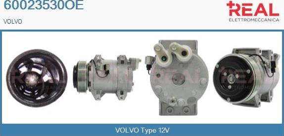 REAL 60023530OE - Compresseur, climatisation droxauto.com