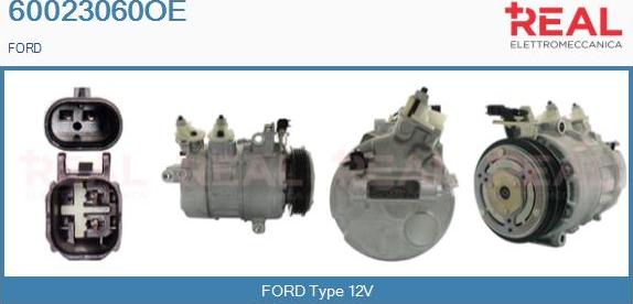 REAL 60023060OE - Compresseur, climatisation droxauto.com