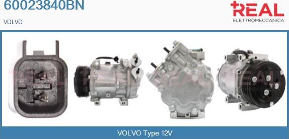 REAL 60023840BN - Compresseur, climatisation droxauto.com