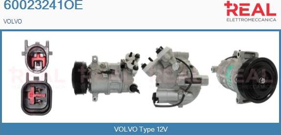 REAL 60023241OE - Compresseur, climatisation droxauto.com
