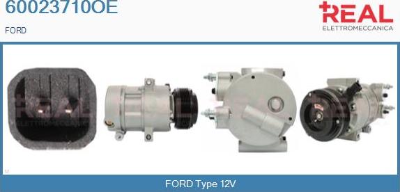 REAL 60023710OE - Compresseur, climatisation droxauto.com