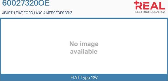 REAL 60027320OE - Compresseur, climatisation droxauto.com