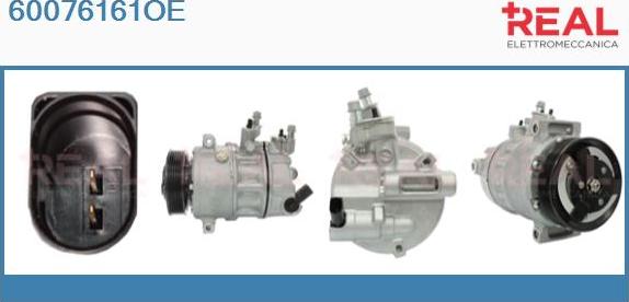 REAL 60076161OE - Compresseur, climatisation droxauto.com