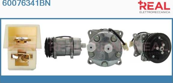REAL 60076341BN - Compresseur, climatisation droxauto.com