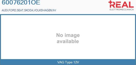 REAL 60076201OE - Compresseur, climatisation droxauto.com