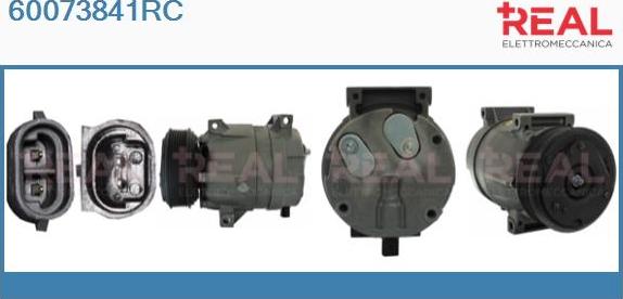 REAL 60073841RC - Compresseur, climatisation droxauto.com