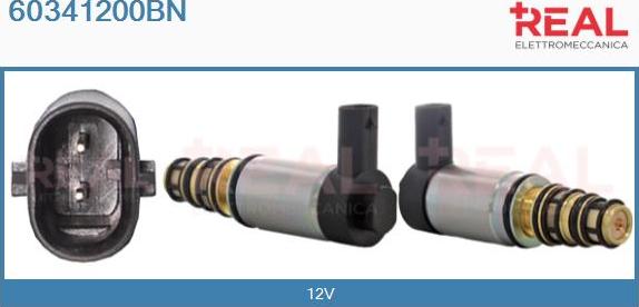 REAL 60341200BN - Valve de réglage, compresseur droxauto.com