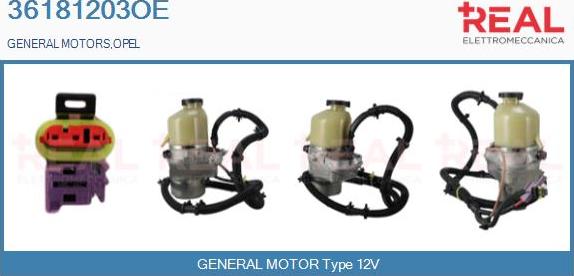 REAL 36181203OE - Pompe hydraulique, direction droxauto.com