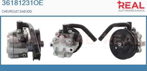 REAL 36181231OE - Pompe hydraulique, direction droxauto.com