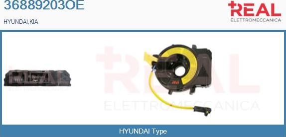 REAL 36889203OE - Détecteur de l'angle de braquage droxauto.com