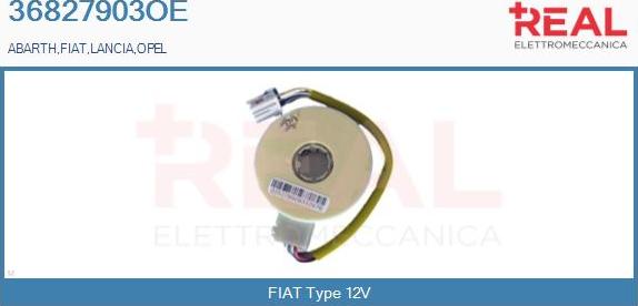 REAL 36827903OE - Détecteur de l'angle de braquage droxauto.com