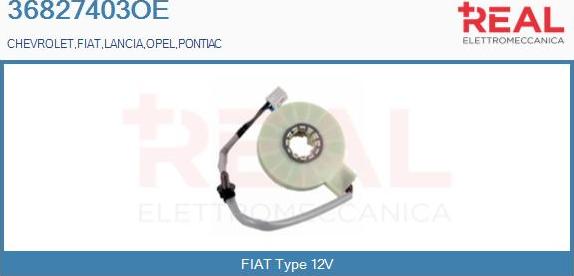 REAL 36827403OE - Détecteur de l'angle de braquage droxauto.com