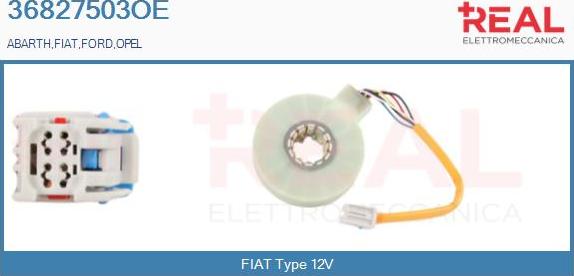 REAL 36827503OE - Détecteur de l'angle de braquage droxauto.com