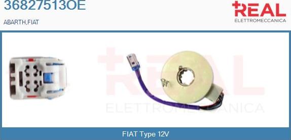 REAL 36827513OE - Détecteur de l'angle de braquage droxauto.com