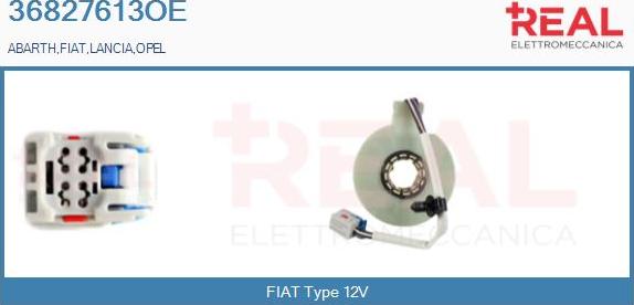 REAL 36827613OE - Détecteur de l'angle de braquage droxauto.com