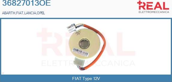 REAL 36827013OE - Détecteur de l'angle de braquage droxauto.com