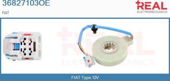 REAL 36827103OE - Détecteur de l'angle de braquage droxauto.com