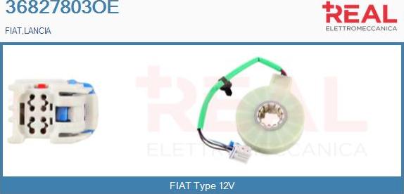 REAL 36827803OE - Détecteur de l'angle de braquage droxauto.com